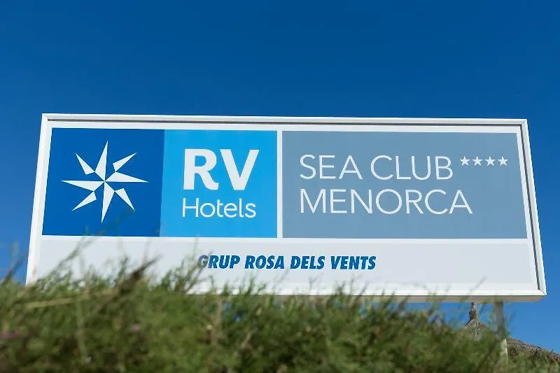 Hotel Rvhotels Sea Club Menorca Cala'N Blanes
